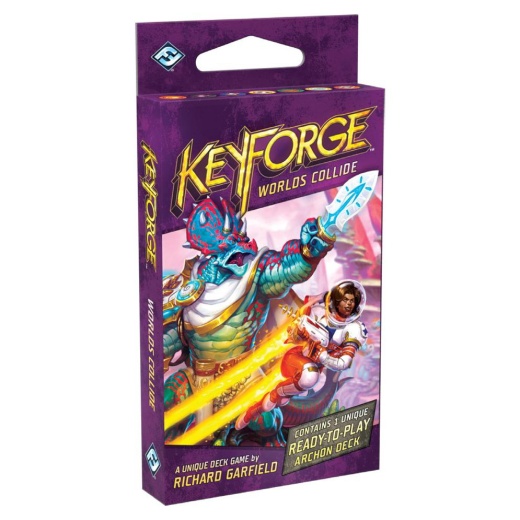 KeyForge: Worlds Collide - Archon Deck (Exp.) i gruppen  hos Spelexperten (FKF05)