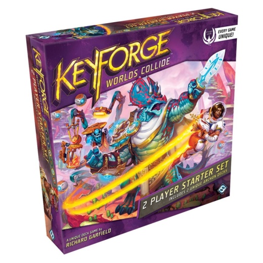 KeyForge: Worlds Collide - 2 Player Starter Set i gruppen  hos Spelexperten (FKF07)