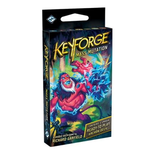 Keyforge: Mass Mutation - Archon Deck (Exp.) i gruppen  hos Spelexperten (FKF09)