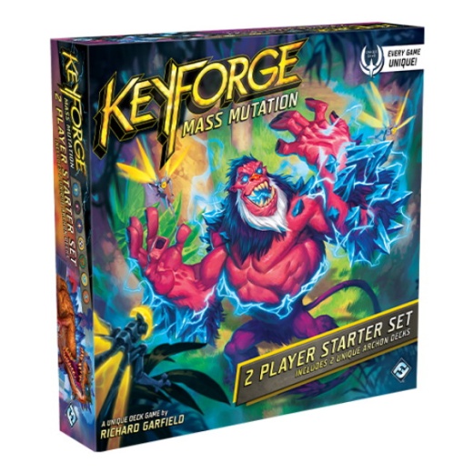 Keyforge: Mass Mutation - 2 Player Starter Set i gruppen  hos Spelexperten (FKF11)