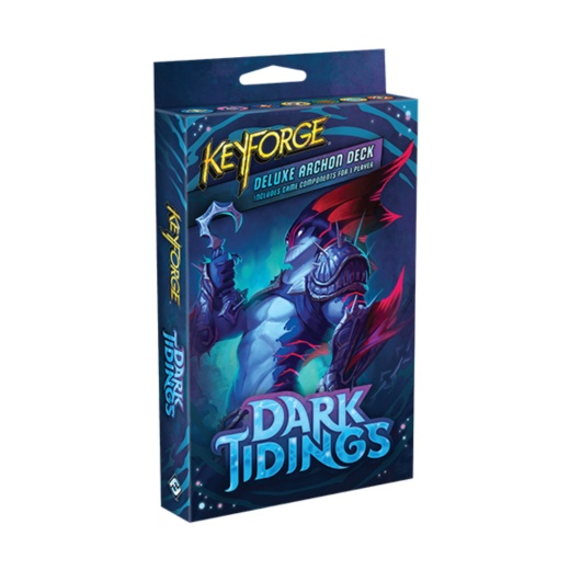 KeyForge: Dark Tidings - Deluxe Archon Deck i gruppen  hos Spelexperten (FKF13)