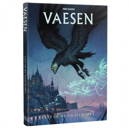 Vaesen RPG: City of my Nightmares i gruppen SÄLLSKAPSSPEL / Rollspel / Nordiska väsen hos Spelexperten (FL-COMN-TEMP)