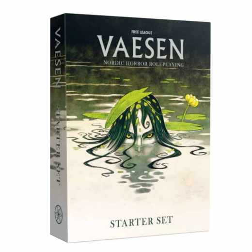 Nordiska Väsen RPG: Startset i gruppen SÄLLSKAPSSPEL / Rollspel / Nordiska väsen hos Spelexperten (FL-NVSTART-Temp)