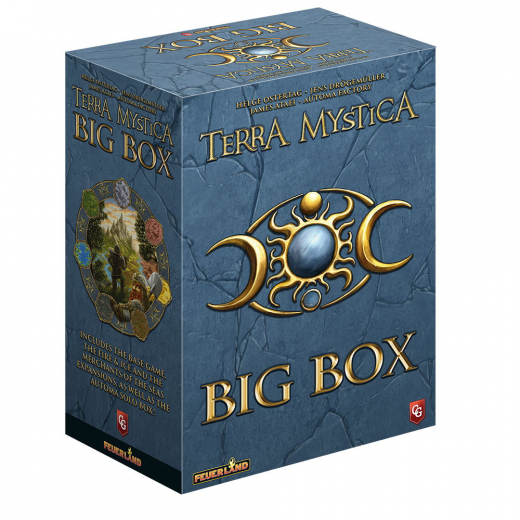 Terra Mystica: Big Box i gruppen SÄLLSKAPSSPEL / Strategispel hos Spelexperten (FL7638)