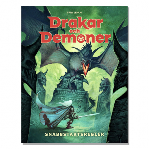 Drakar och Demoner: Snabbstart i gruppen SÄLLSKAPSSPEL / Rollspel / Drakar och Demoner hos Spelexperten (FLDOD189765115)