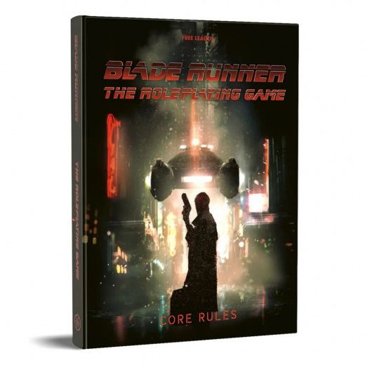 Blade Runner RPG - Core Rulebook i gruppen SÄLLSKAPSSPEL / Rollspel / Blade Runner hos Spelexperten (FLF-BLR001)