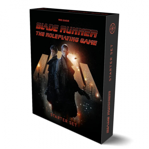 Blade Runner RPG - Starter Set i gruppen SÄLLSKAPSSPEL hos Spelexperten (FLF-BLR003)
