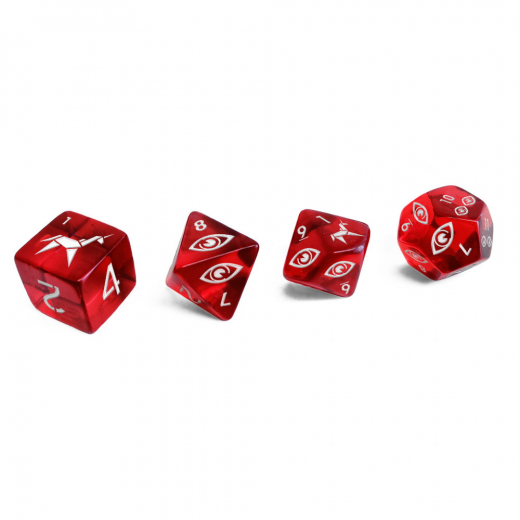 Blade Runner RPG - Dice Set i gruppen SÄLLSKAPSSPEL hos Spelexperten (FLF-BLR005)
