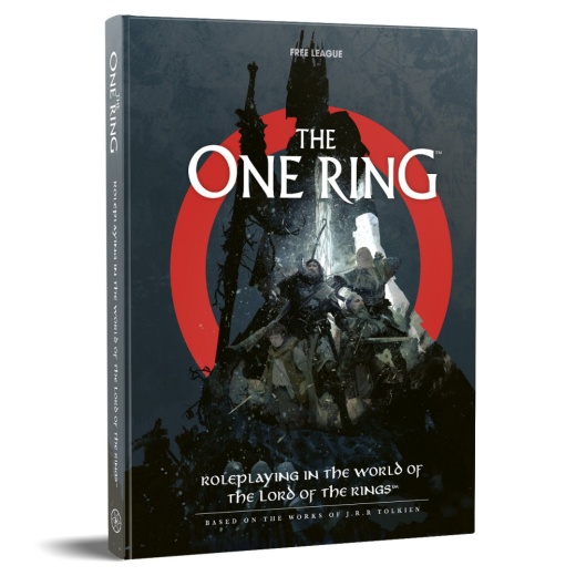 The One Ring RPG: Core Rules i gruppen SÄLLSKAPSSPEL / Rollspel / The One Ring hos Spelexperten (FLF-TOR001)
