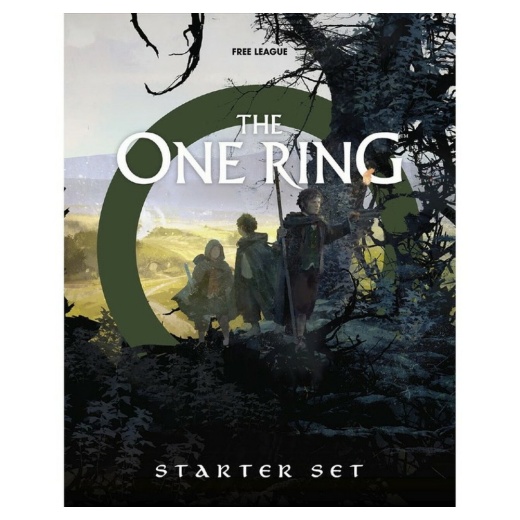 The One Ring RPG: Starter Set i gruppen SÄLLSKAPSSPEL / Rollspel / The One Ring hos Spelexperten (FLF-TOR004)