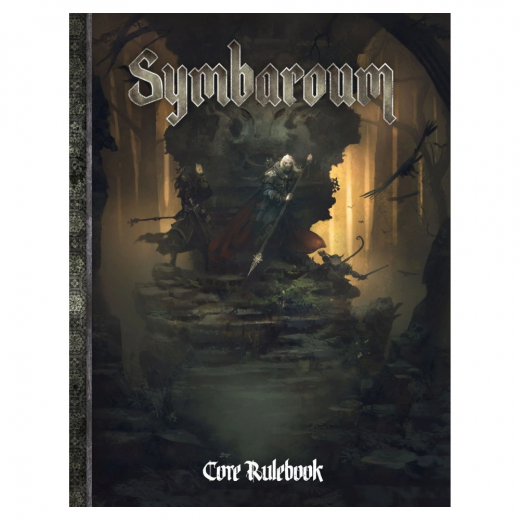 Symbaroum RPG: Core Rulebook i gruppen SÄLLSKAPSSPEL / Rollspel hos Spelexperten (FLF050356)