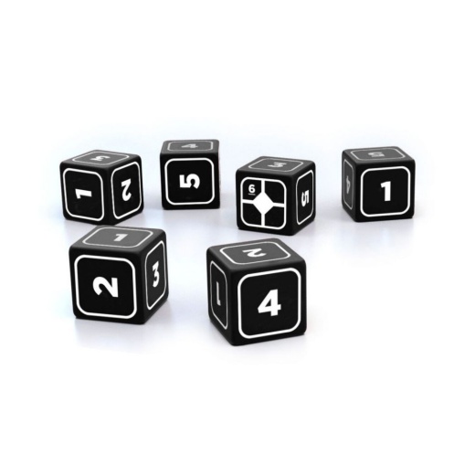 ALIEN RPG: Base Dice Set i gruppen SÄLLSKAPSSPEL / Rollspel hos Spelexperten (FLFALE004)