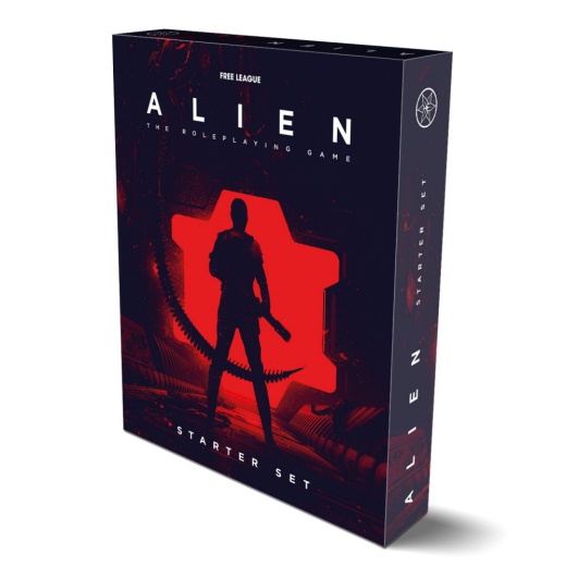 ALIEN RPG: Starter Set i gruppen SÄLLSKAPSSPEL / Rollspel hos Spelexperten (FLFALE013)