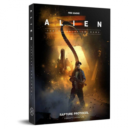 ALIEN RPG: Rapture Protocol i gruppen SÄLLSKAPSSPEL / Rollspel / ALIEN - The Roleplaying Game hos Spelexperten (FLFALE018)