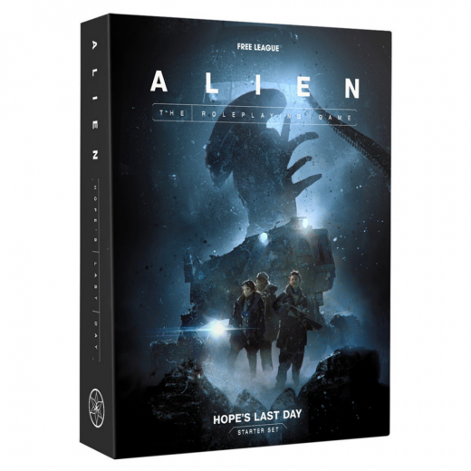 ALIEN RPG: Starter Set - Hope's Last Day i gruppen SÄLLSKAPSSPEL / Rollspel / ALIEN - The Roleplaying Game hos Spelexperten (FLFALE021)