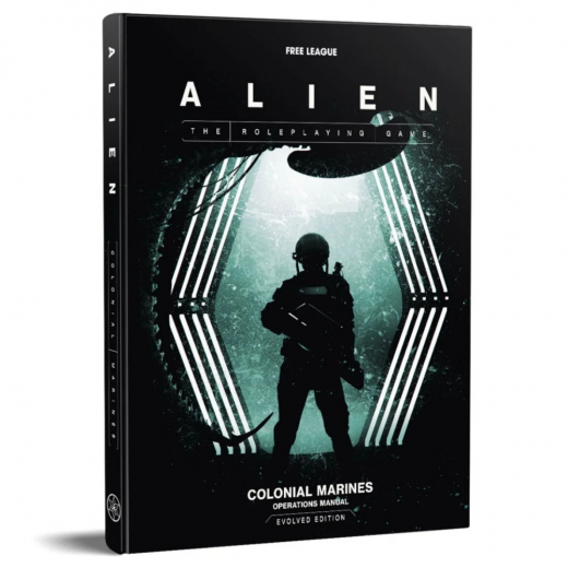 ALIEN RPG: Colonial Marines Operations Manual - Evolved Edition i gruppen SÄLLSKAPSSPEL / Rollspel / ALIEN - The Roleplaying Game hos Spelexperten (FLFALE023)