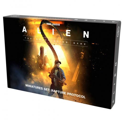 ALIEN RPG Miniatures: Set Rapture Protocol i gruppen SÄLLSKAPSSPEL / Rollspel / ALIEN - The Roleplaying Game hos Spelexperten (FLFALE025)