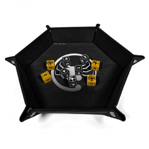 ALIEN RPG: Dice Tray i gruppen SÄLLSKAPSSPEL / Rollspel / ALIEN - The Roleplaying Game hos Spelexperten (FLFALE033)