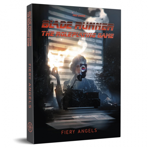 Blade Runner RPG - Case File 02: Fiery Angels i gruppen SÄLLSKAPSSPEL / Rollspel / Blade Runner hos Spelexperten (FLFBLR007)