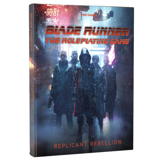 Blade Runner RPG - Replicant Rebellion i gruppen SÄLLSKAPSSPEL / Rollspel / Blade Runner hos Spelexperten (FLFBLR008)