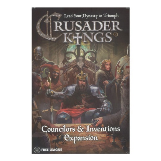 Crusader Kings: Councilors & Inventions (Exp.) i gruppen SÄLLSKAPSSPEL / Expansioner hos Spelexperten (FLFCKB002)