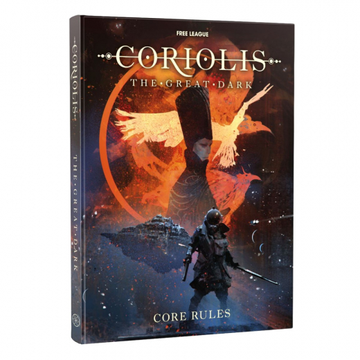 Coriolis: The Great Dark RPG i gruppen SÄLLSKAPSSPEL / Rollspel hos Spelexperten (FLFCOR006)