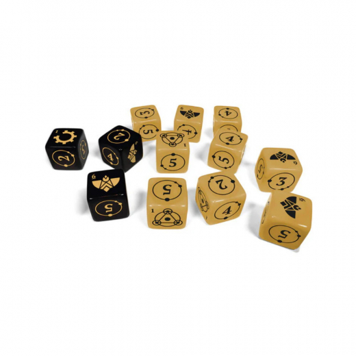 Coriolis: The Great Dark RPG - Core Dice i gruppen SÄLLSKAPSSPEL / Rollspel hos Spelexperten (FLFCOR008)