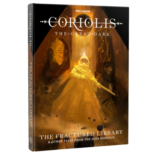 Coriolis: The Great Dark RPG - The Fractured Library & Other Tales From the Lost Horizon i gruppen SÄLLSKAPSSPEL / Rollspel / Coriolis hos Spelexperten (FLFCOR013)