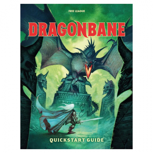 Dragonbane RPG: Quickstart i gruppen SÄLLSKAPSSPEL / Rollspel / Drakar och Demoner hos Spelexperten (FLFDGB005)