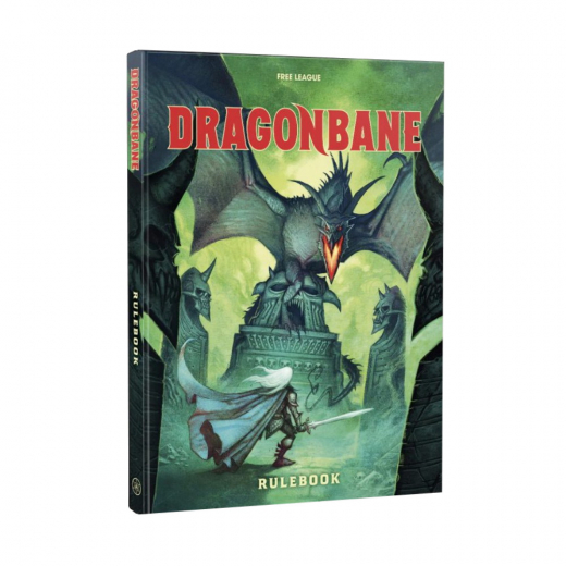 Dragonbane RPG: Rulebook i gruppen SÄLLSKAPSSPEL / Rollspel / Drakar och Demoner hos Spelexperten (FLFDGB007)