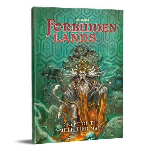 Forbidden Lands RPG: Crypt of the Mellified Mage i gruppen  hos Spelexperten (FLFFBL014)