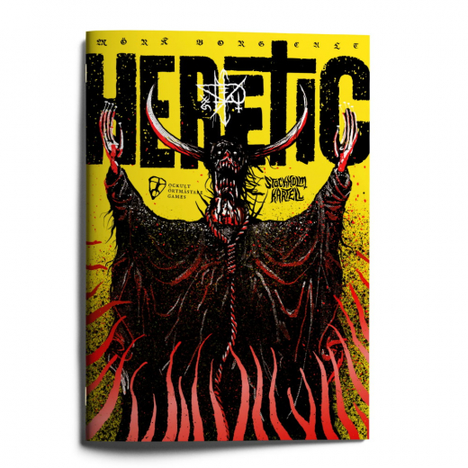 Mörk Borg RPG: Cult - Heretic i gruppen SÄLLSKAPSSPEL / Rollspel hos Spelexperten (FLFFLW11)