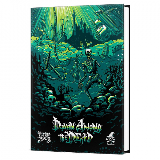 Pirate Borg RPG: Down Among the Dead i gruppen SÄLLSKAPSSPEL / Rollspel / Mörk Borg RPG hos Spelexperten (FLFFLW24)