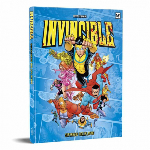 Invincible - Superhero RPG i gruppen SÄLLSKAPSSPEL / Rollspel hos Spelexperten (FLFINV002)