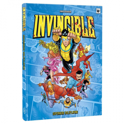 Invincible - Superhero RPG i gruppen SÄLLSKAPSSPEL / Rollspel hos Spelexperten (FLFINV002)