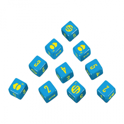 Invincible - Superhero RPG: Dice Set i gruppen SÄLLSKAPSSPEL / Rollspel hos Spelexperten (FLFINV005)