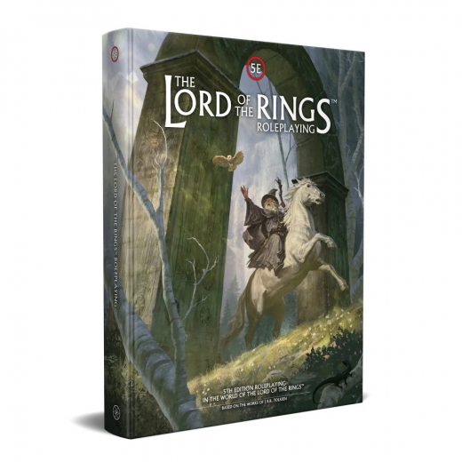 The Lord of the Rings RPG 5E i gruppen SÄLLSKAPSSPEL / Rollspel / The Lord of the Rings RPG 5E hos Spelexperten (FLFLTR001)