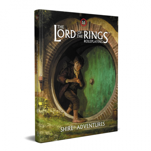The Lord of the Rings RPG 5E: Shire Adventures i gruppen SÄLLSKAPSSPEL / Rollspel / The Lord of the Rings RPG 5E hos Spelexperten (FLFLTR002)