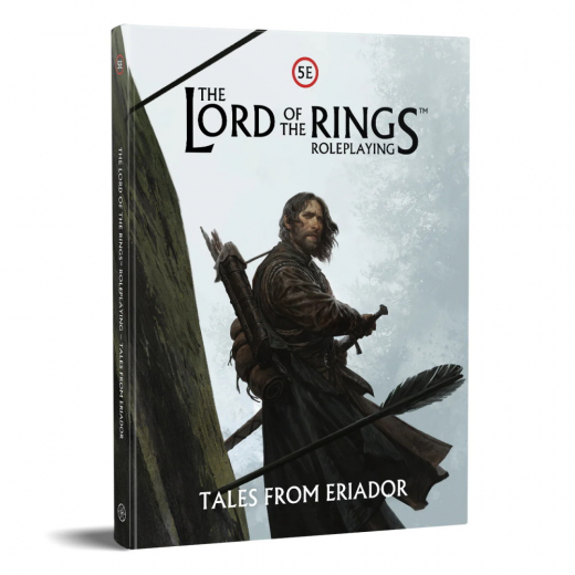 The Lord of the Rings RPG 5E: Tales From Eriador i gruppen SÄLLSKAPSSPEL / Rollspel / The Lord of the Rings RPG 5E hos Spelexperten (FLFLTR005)