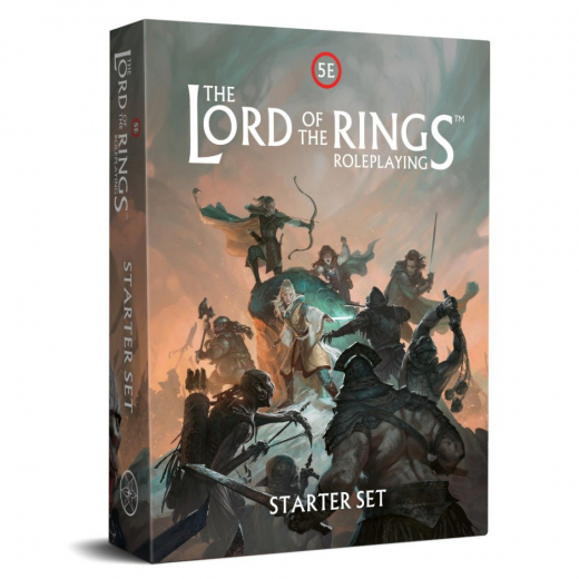 The Lord of the Rings RPG 5E: Starter Set - Over Hill and Under Hill i gruppen SÄLLSKAPSSPEL / Rollspel / The Lord of the Rings RPG 5E hos Spelexperten (FLFLTR006)