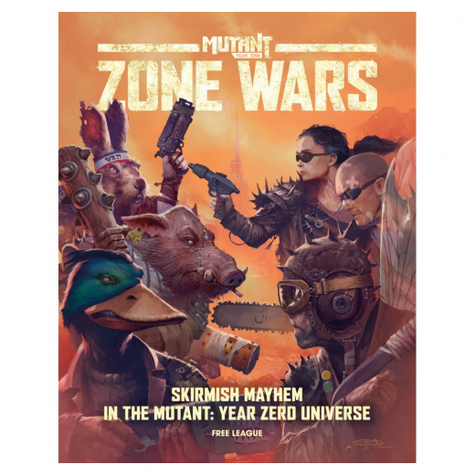 Mutant: Year Zero - Zone Wars i gruppen SÄLLSKAPSSPEL / Strategispel hos Spelexperten (FLFMUT010)