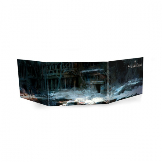 Ruins of Symbaroum 5E RPG: Gamemaster's Screen i gruppen SÄLLSKAPSSPEL / Rollspel hos Spelexperten (FLFSYM023)
