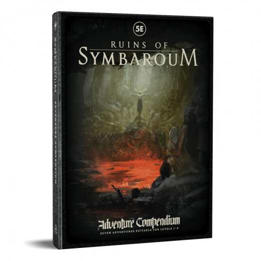 Ruins of Symbaroum 5E RPG: Adventure Compendium i gruppen SÄLLSKAPSSPEL / Rollspel hos Spelexperten (FLFSYM025)