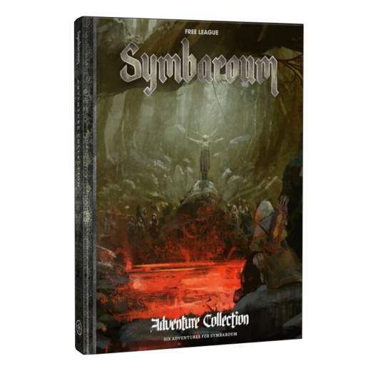 Symbaroum RPG: Adventure Collection i gruppen SÄLLSKAPSSPEL / Rollspel hos Spelexperten (FLFSYM029)
