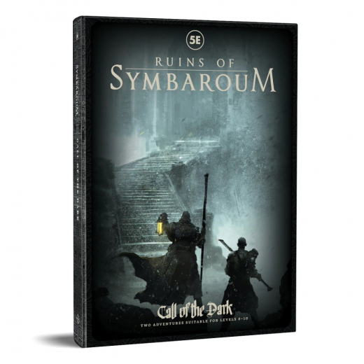 Ruins of Symbaroum RPG: Call of the Dark i gruppen SÄLLSKAPSSPEL hos Spelexperten (FLFSYM030)