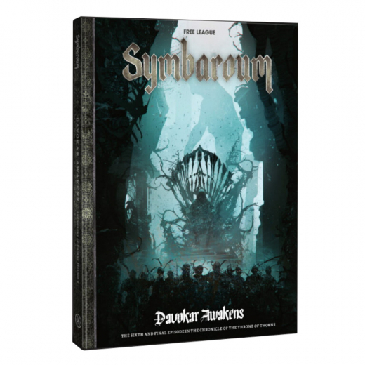 Symbaroum RPG: Davokar Awakens i gruppen SÄLLSKAPSSPEL / Rollspel hos Spelexperten (FLFSYM032)