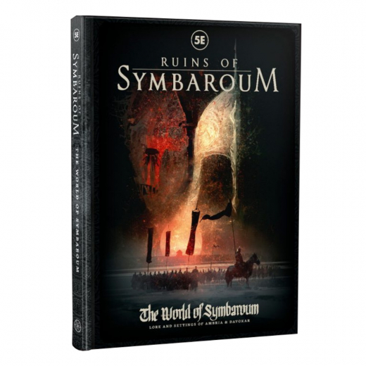 Ruins of Symbaroum RPG: The World of Symbaroum i gruppen SÄLLSKAPSSPEL / Rollspel hos Spelexperten (FLFSYM034)