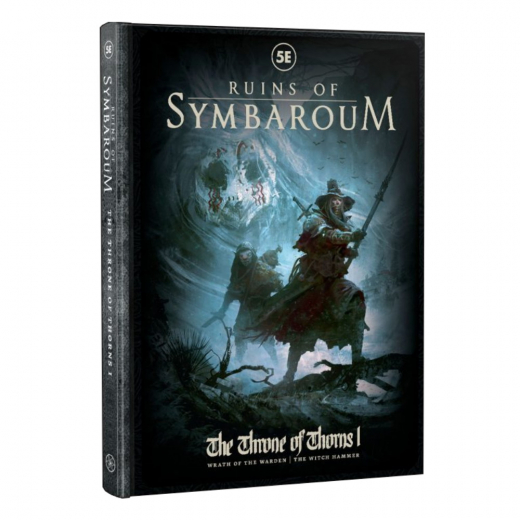 Ruins of Symbaroum 5E RPG: The Throne of Thorns I i gruppen SÄLLSKAPSSPEL hos Spelexperten (FLFSYM035)