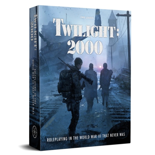 Twilight: 2000 RPG - Core Set i gruppen SÄLLSKAPSSPEL / Rollspel / Twilight: 2000 hos Spelexperten (FLFT2K001)