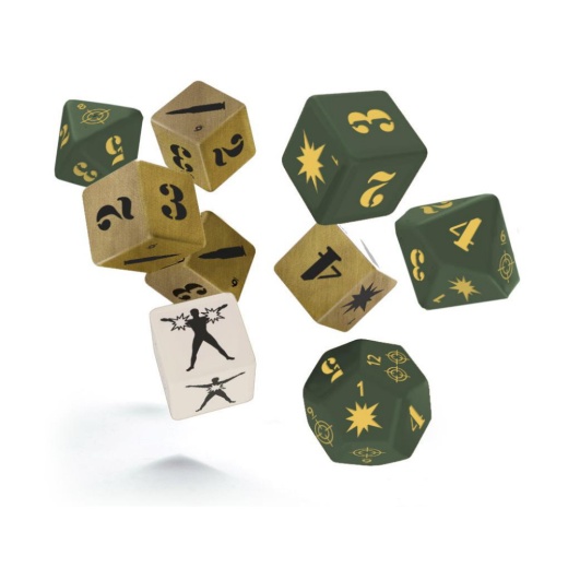 Twilight: 2000 RPG - Dice Set i gruppen  hos Spelexperten (FLFT2K005)